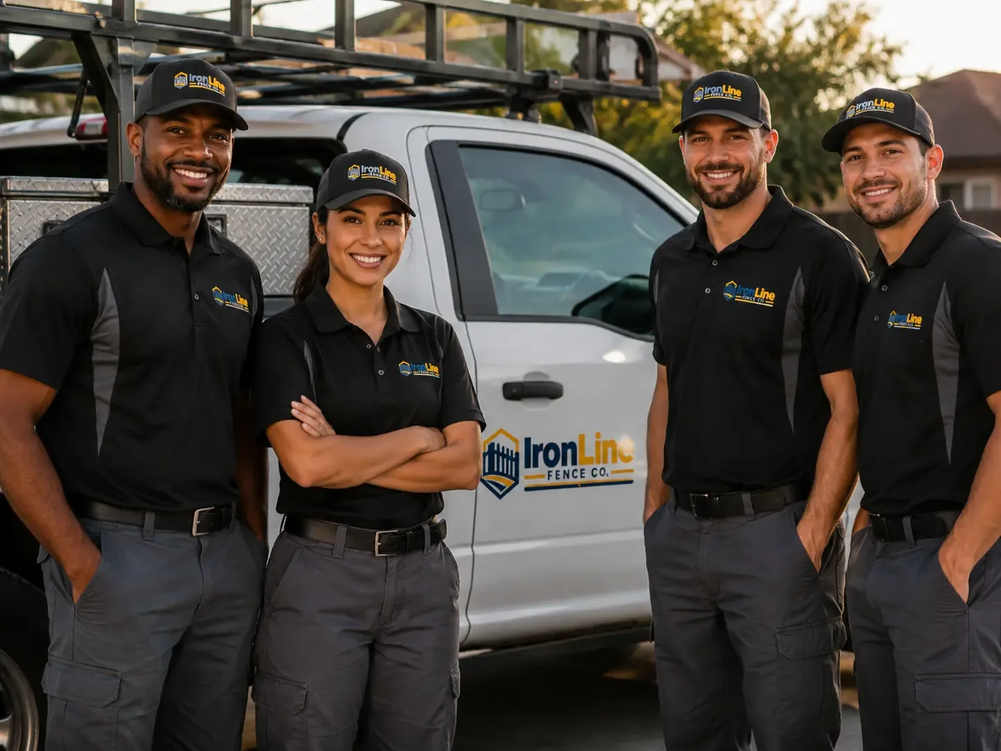 Metal Fence Installation company in Woodridge, IL